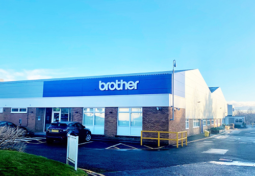Exterior view of BROTHER INDUSTRIES (U.K.)